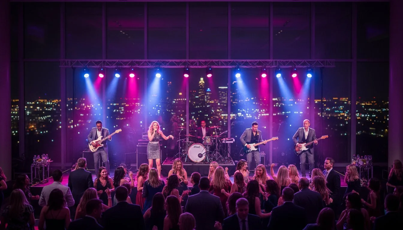 The Downtown Band Vibe: Hiring High-Energy Live Music for Your 2026 Event