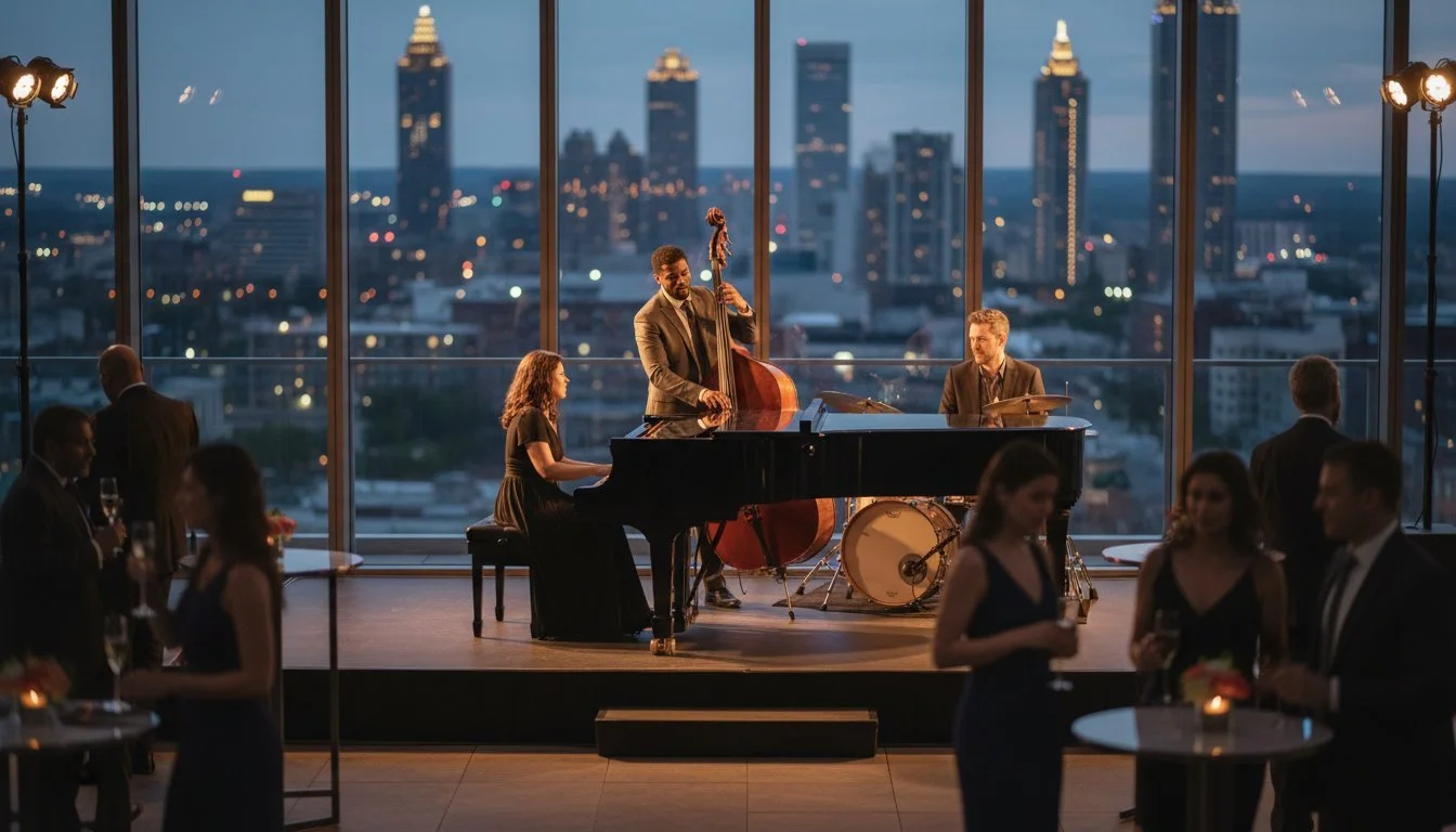 Hire a Jazz Trio in Atlanta: The Ultimate 2026 Buying Guide