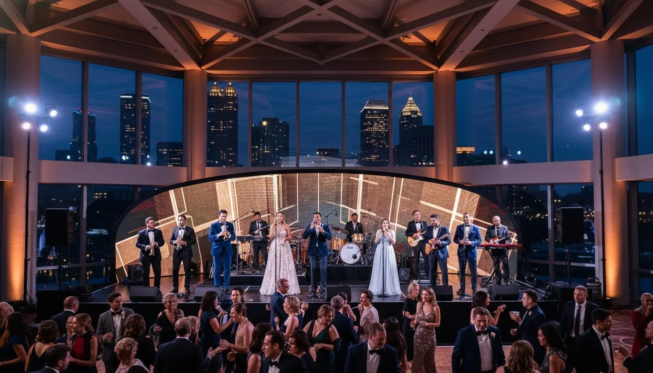 Wedding Bands in Buckhead Atlanta: The 2026 Guide to Luxury Live Music