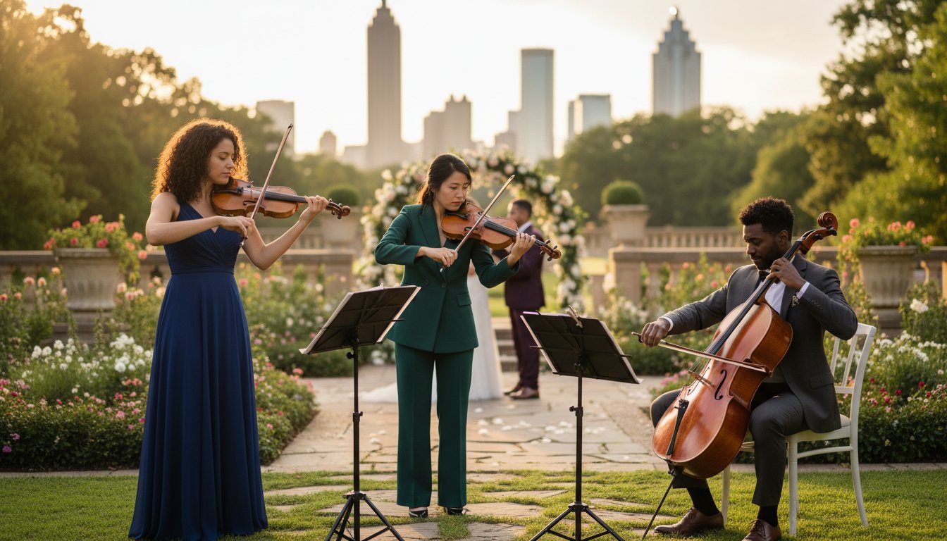 String Quartets for Weddings in Atlanta: Your Comprehensive Guide