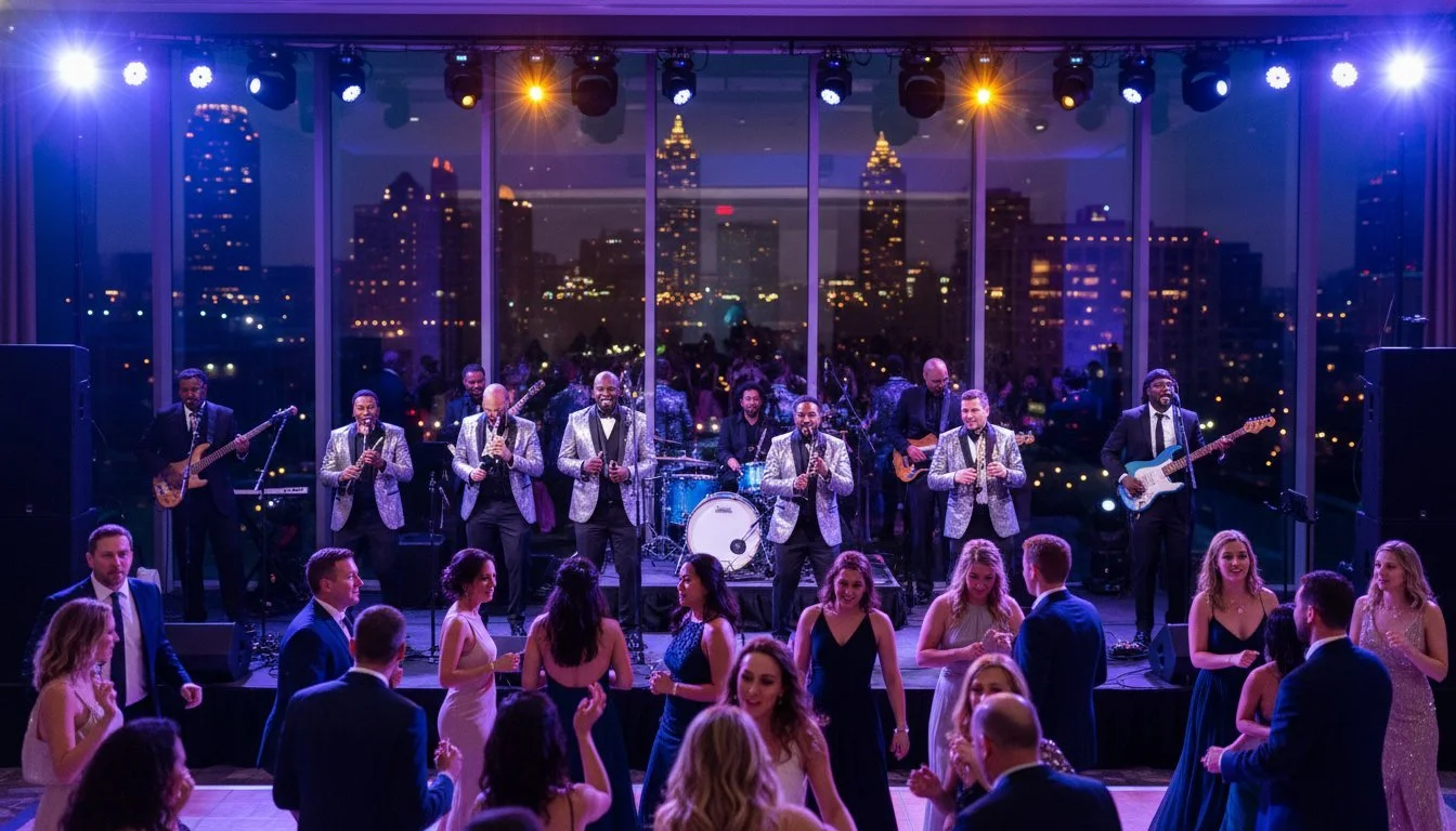 How Much to Hire a Band for a Wedding in Atlanta: 2026 Pricing Guide