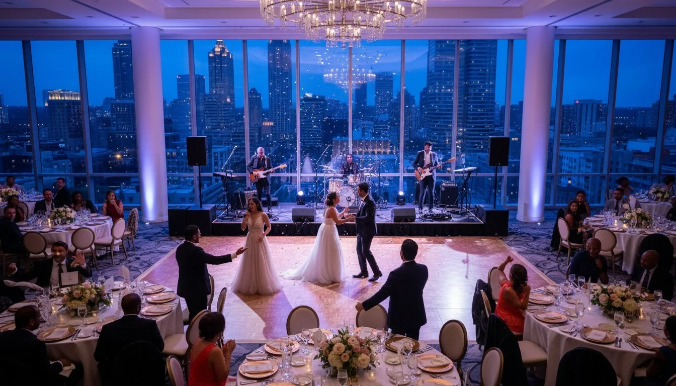The Ultimate Wedding Reception Timeline with a Live Band: A 2026 Planning Guide