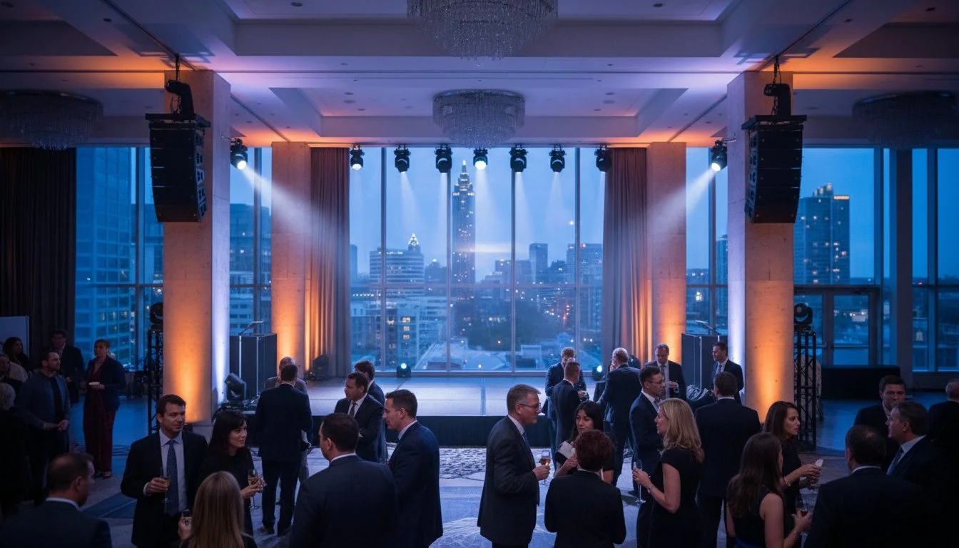 Atlanta Event Lighting and Sound: The Professional Guide to Atmosphere and Production