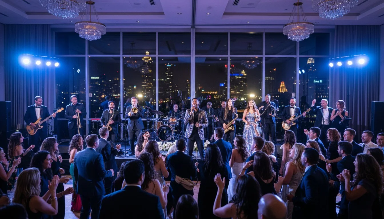 High-Energy Wedding Bands in Atlanta: The 2026 Guide to a Packed Dance Floor