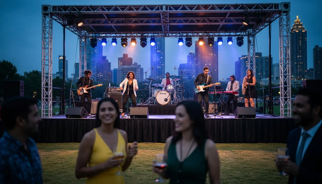Cost of Band vs DJ for a Wedding in Georgia: 2026 Budget Guide