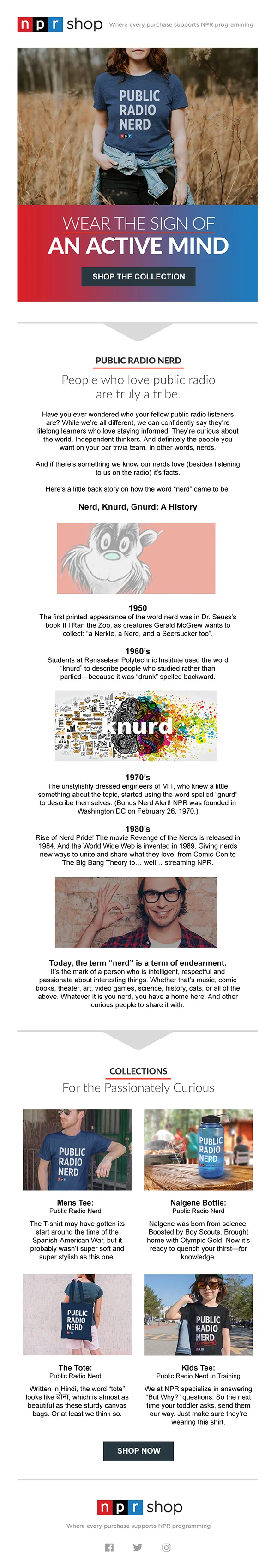 Week 1 E-Blast - Focus on Wearables