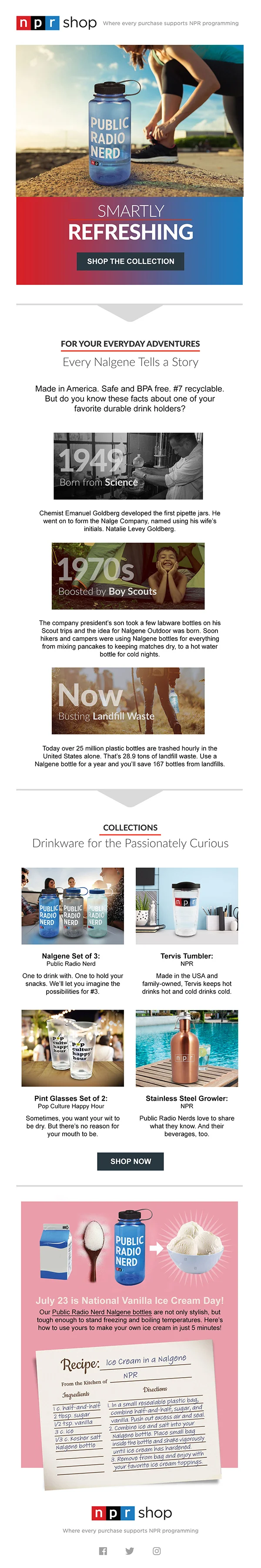 E-Blast Week 2 - Drinkware Focus