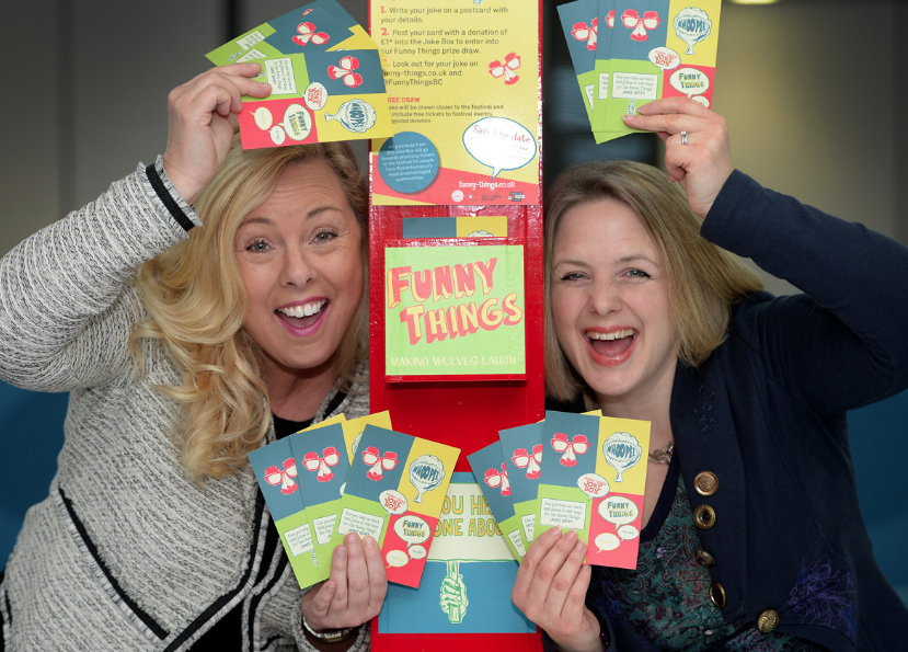 You can have our Joke Box at your work place or venue.