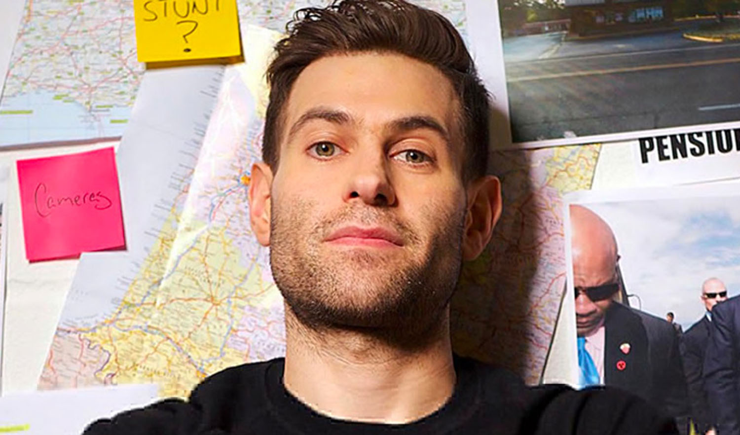Headliner - Simon Brodkin