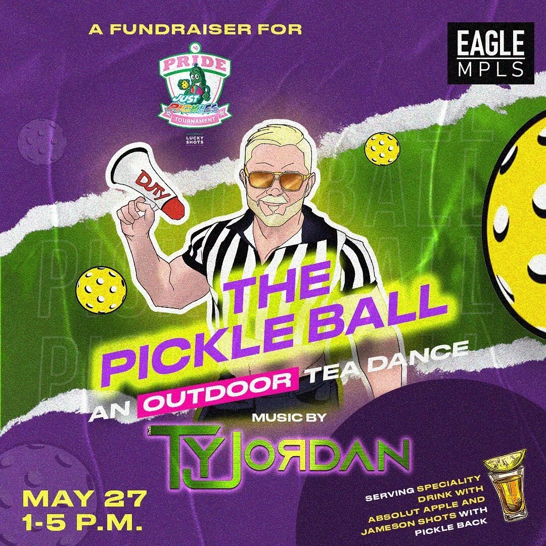 Come have some fun at our outdoor tea dance! At the Eagle in Minneapolis! This upcoming Saturday! Tix avail from the link in bio! See you there!

#teadance #gayparty #circuit #circuitmusic #dj #gaydj