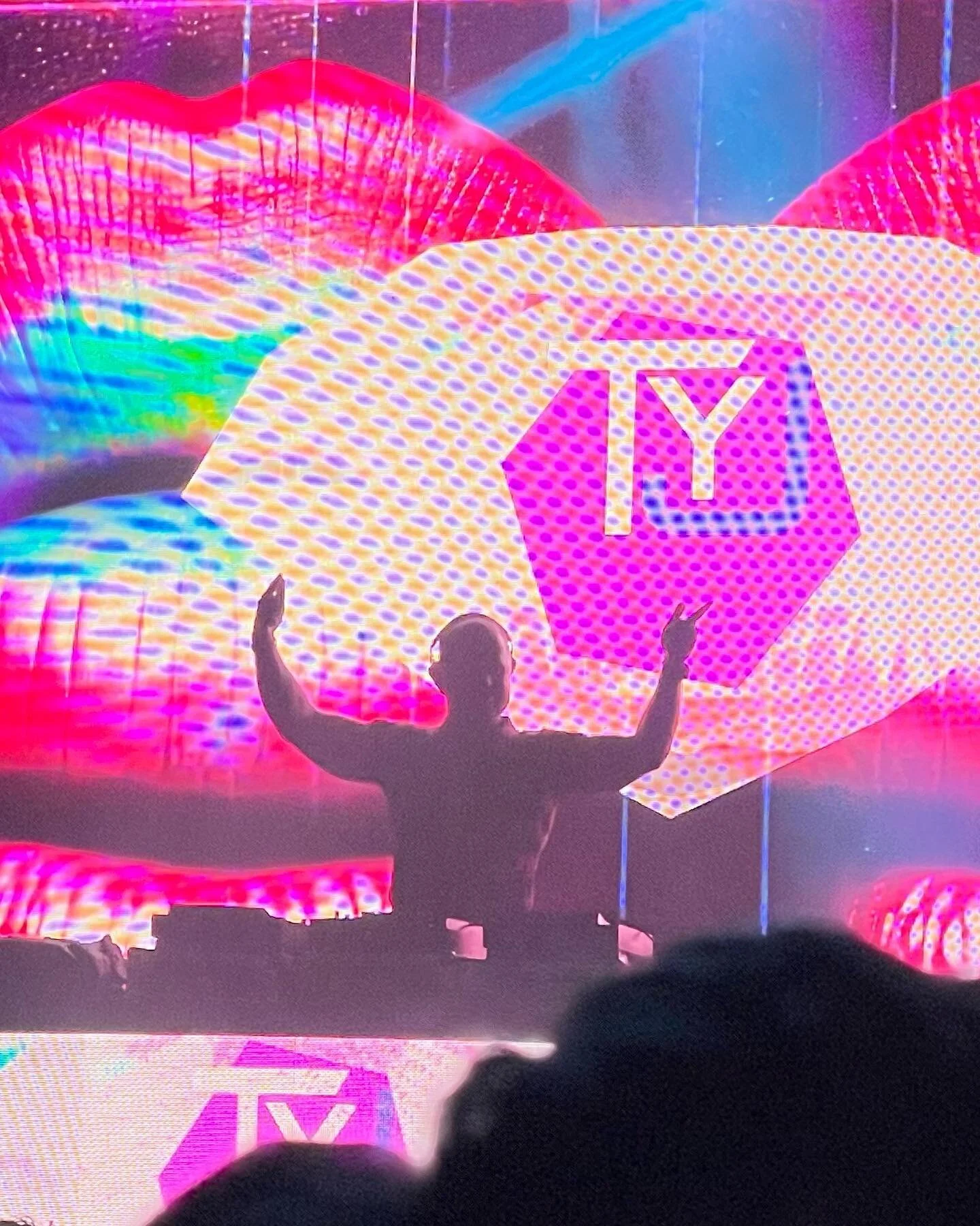 I owe large thanks to many. But first I must thank @thesaloonmn and their entire staff for having me be involved in their always epic and forever special pride celebration! It is a dream to spin pride in my home city. From the bottom of my heart, tha