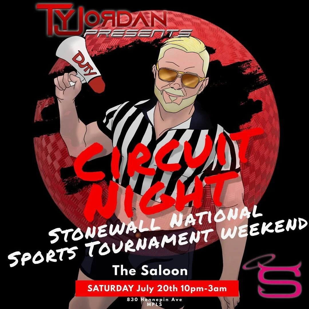 Very excited to be spinning at the saloon this upcoming weekend! This weekend will be special because all the peeps will be in town for the NATIONAL Stonewall tournament! Come party with us!