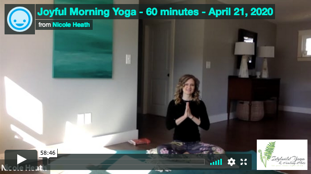 Joyful Morning Yoga