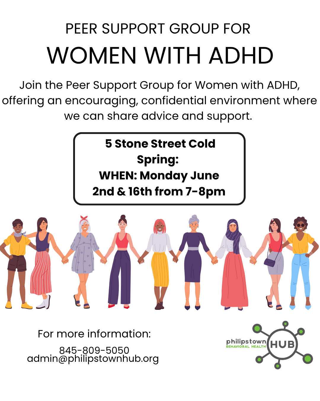 Women with ADHD Support Group