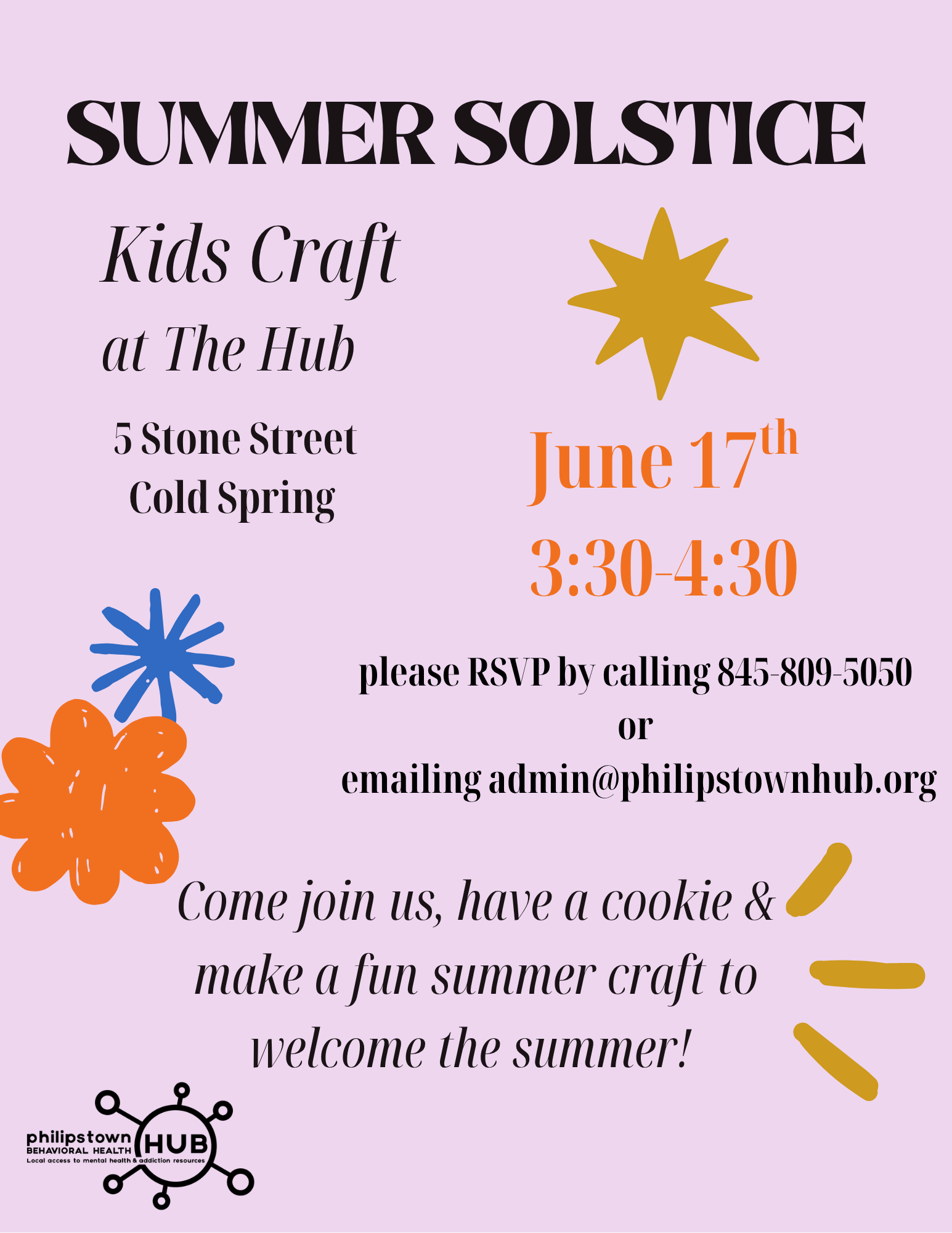 Kids Summer Solstace Craft Activity