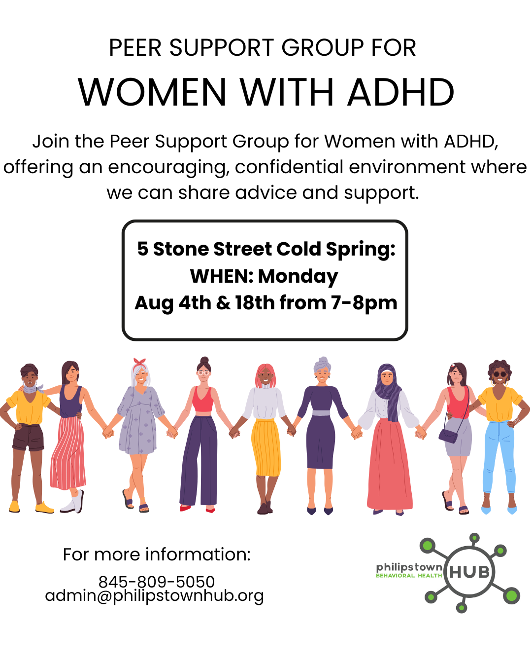 Women with ADHD Support Group