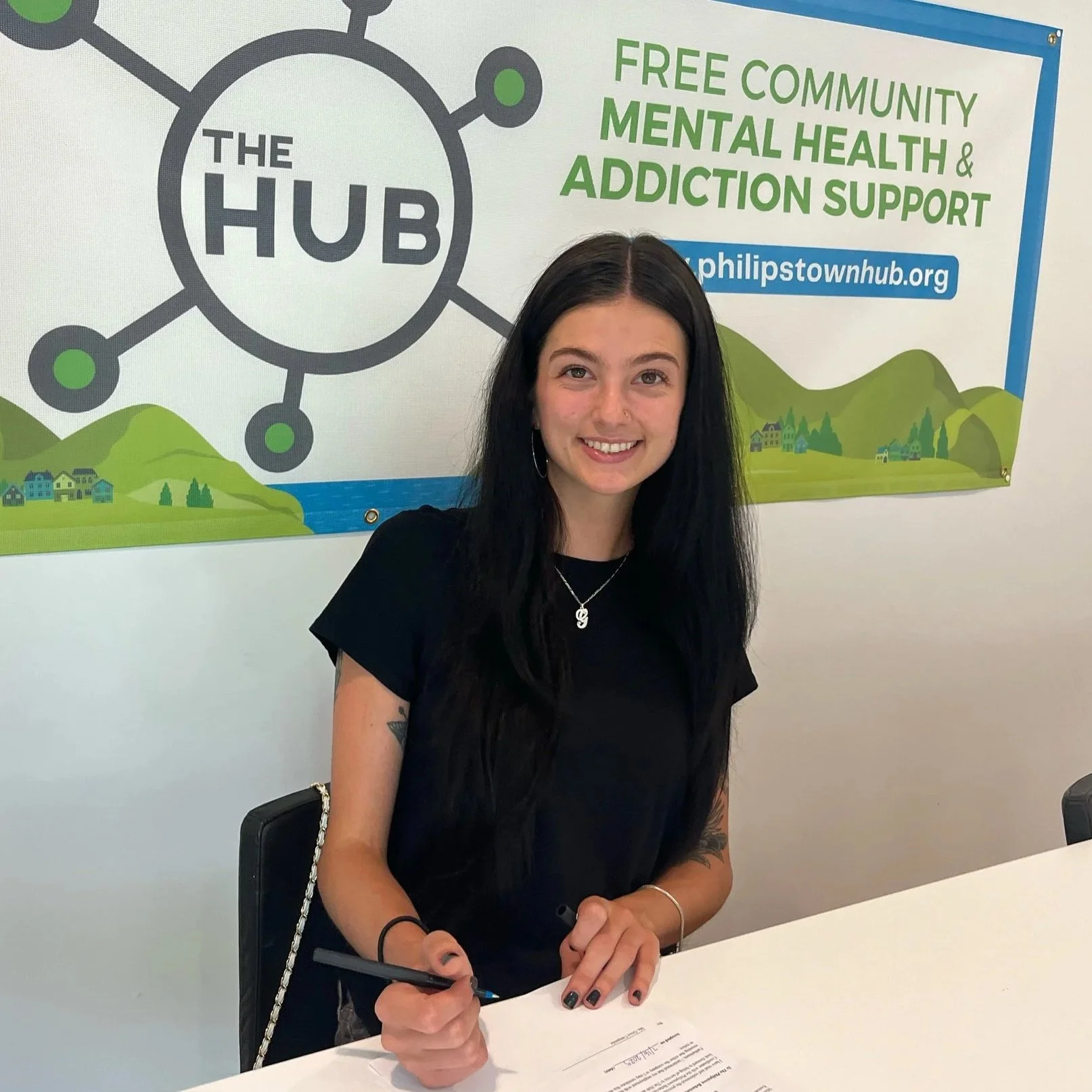 Grace Campanile, Crisis &amp; Community Care Coordinator