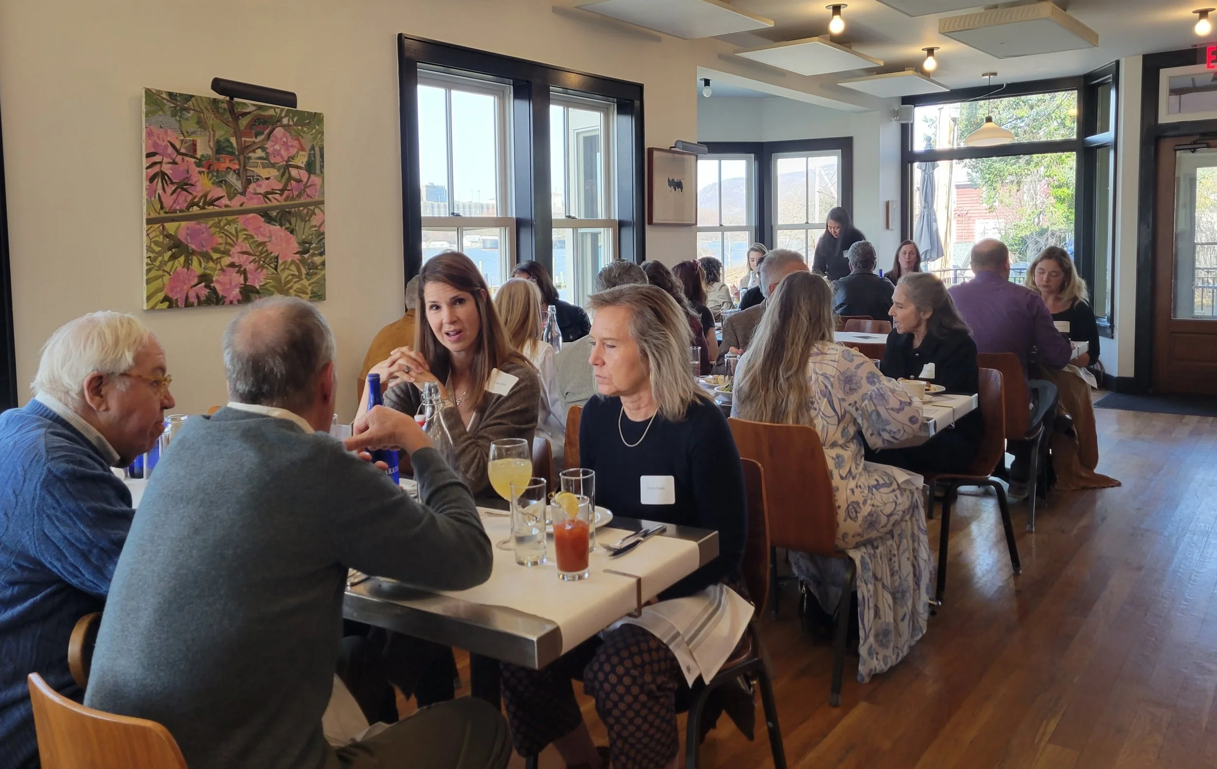 Community Building Event at Dolly's Restaurant