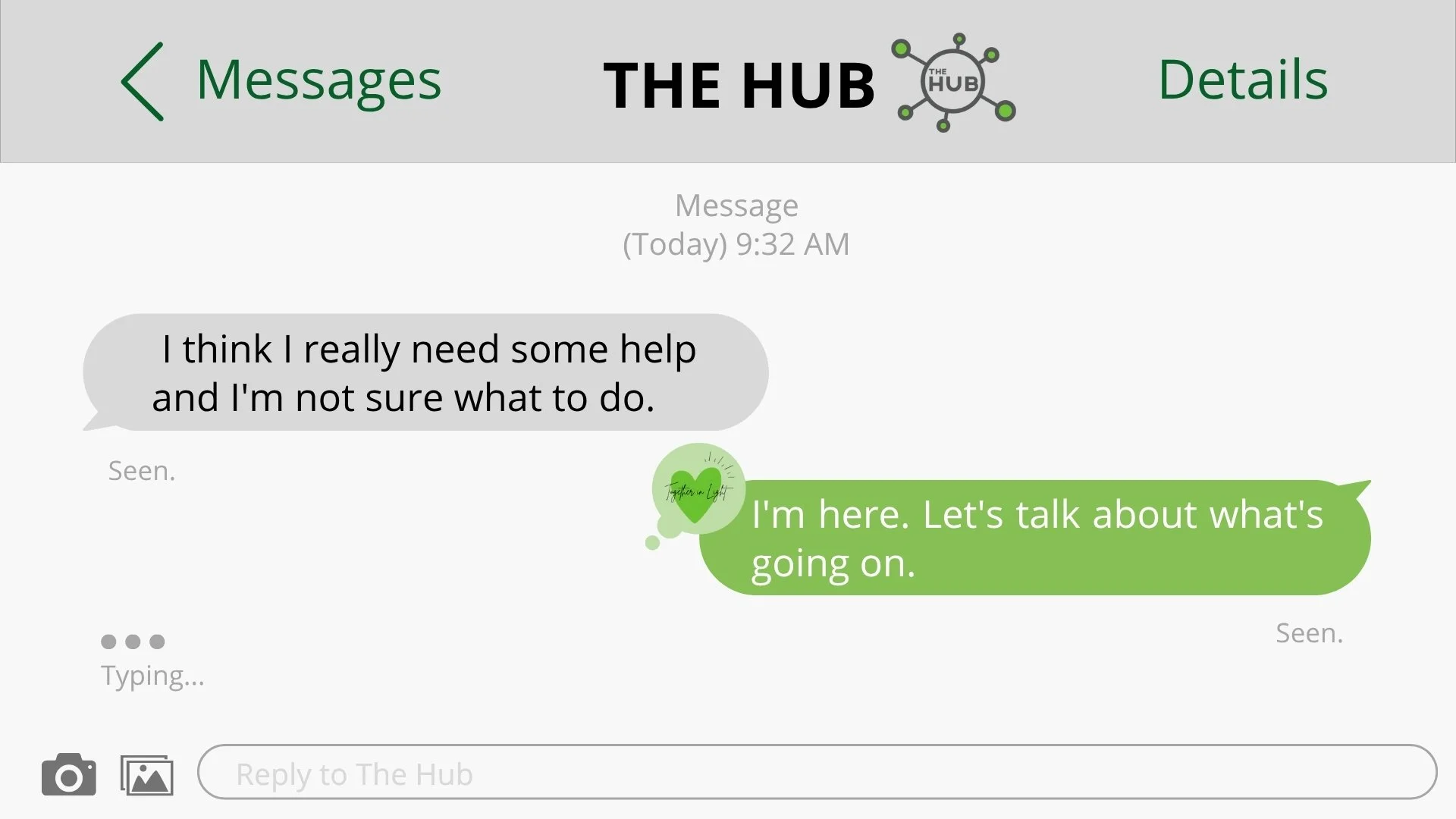 One conversation can change everything.

Every day, The Hub provides a safe, welcoming space where Philipstown residents can talk openly about mental health, addiction, grief, and all the challenges life may throw at them. We listen, we guide, and we