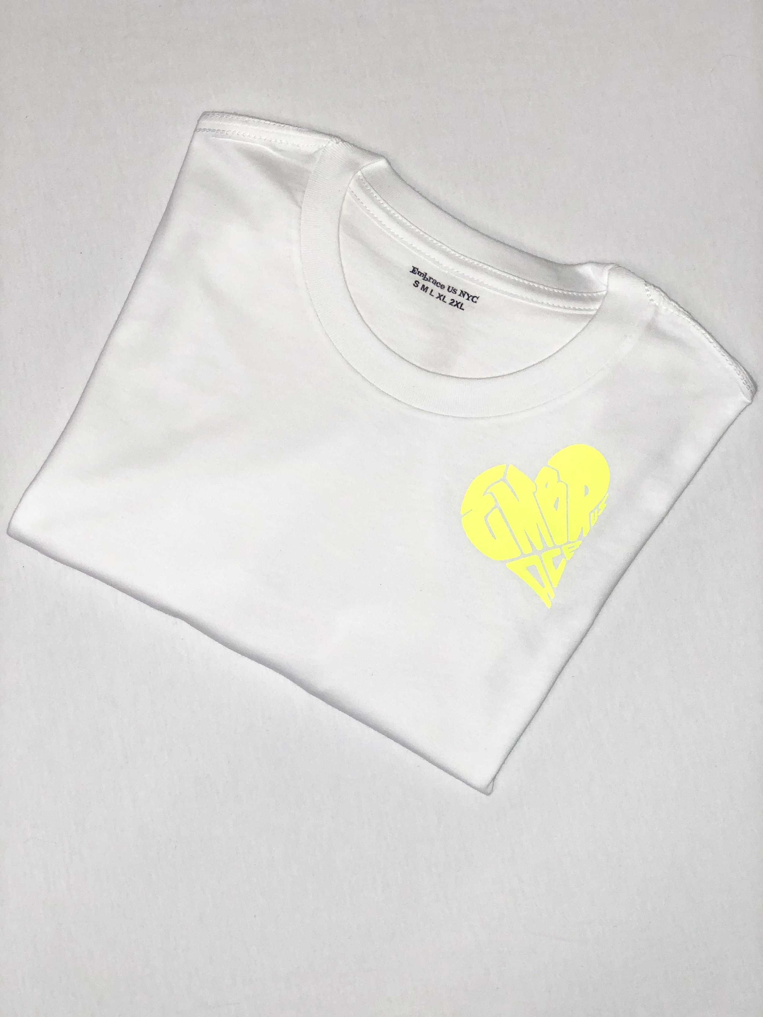 "Enlighten Me" Unisex (White)