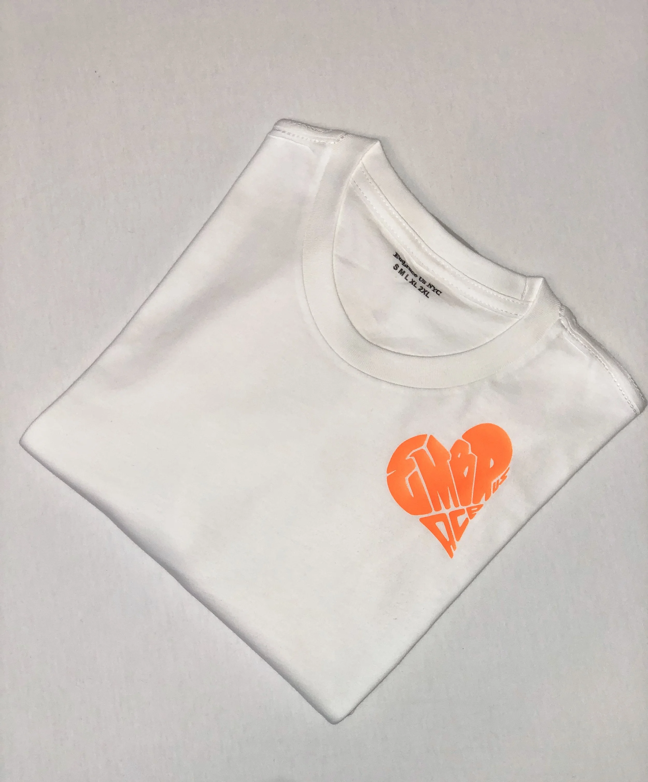 "Cherish Me" Unisex (White)