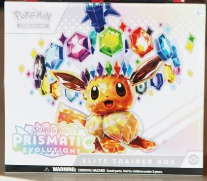 Prismatic Evolution ETB