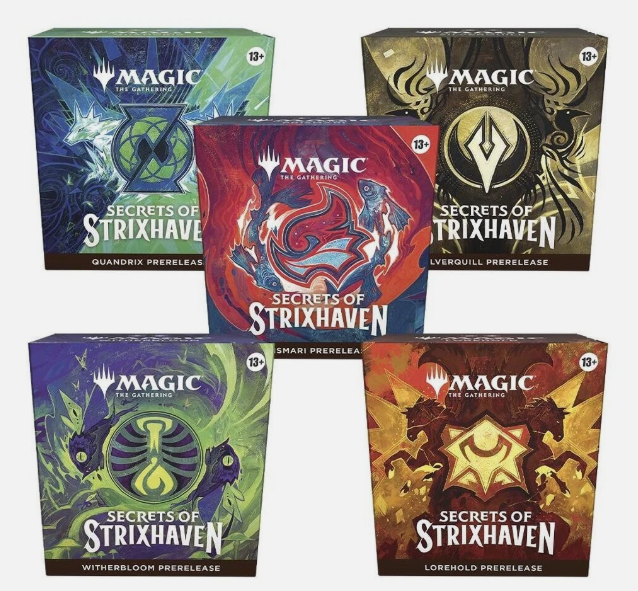 Strixhaven Pre-Release 4/18 @ 2:00PM