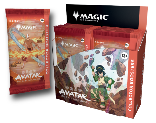 Avatar Collectors Booster