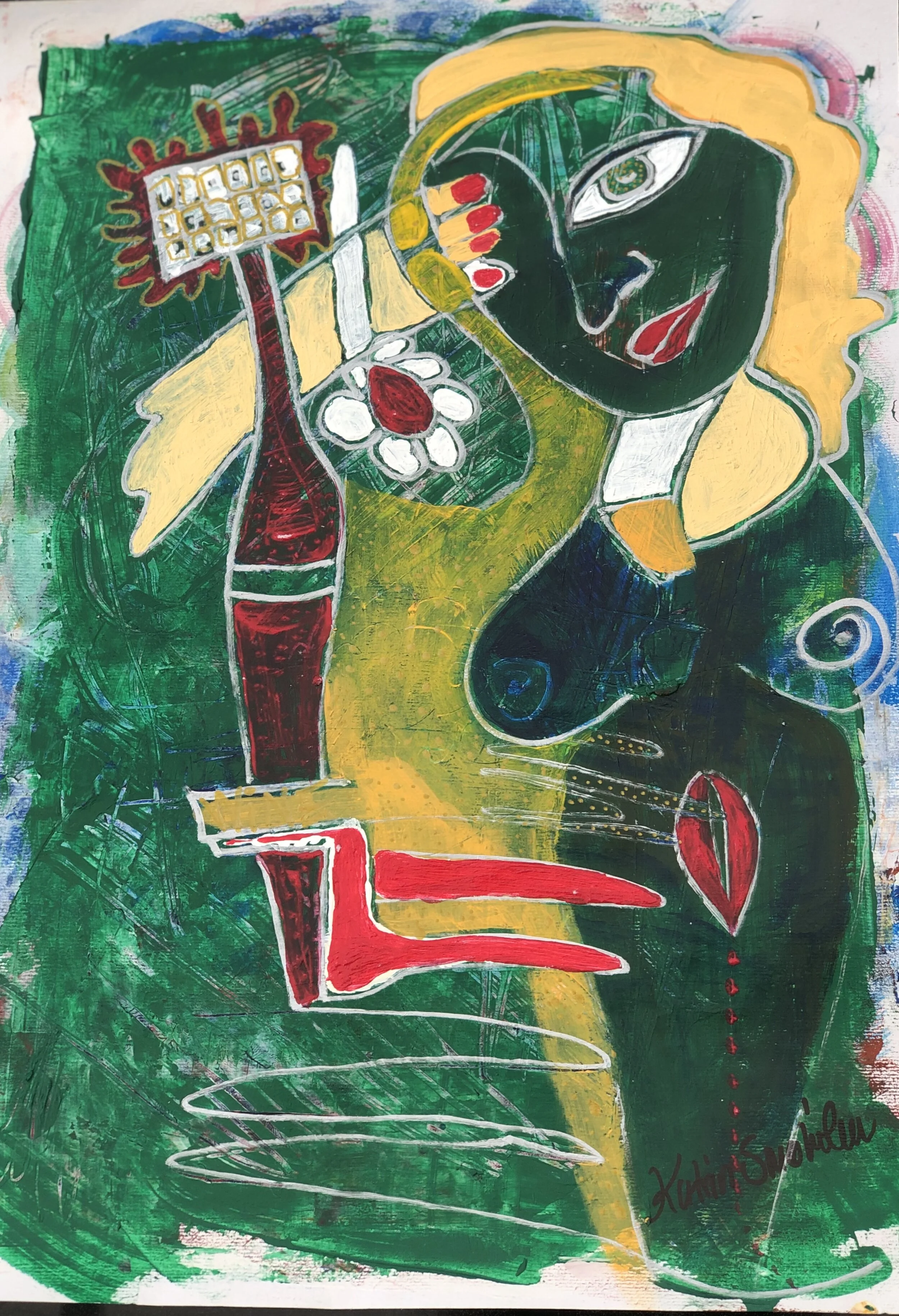 3c-The Wine loving woman.jpeg