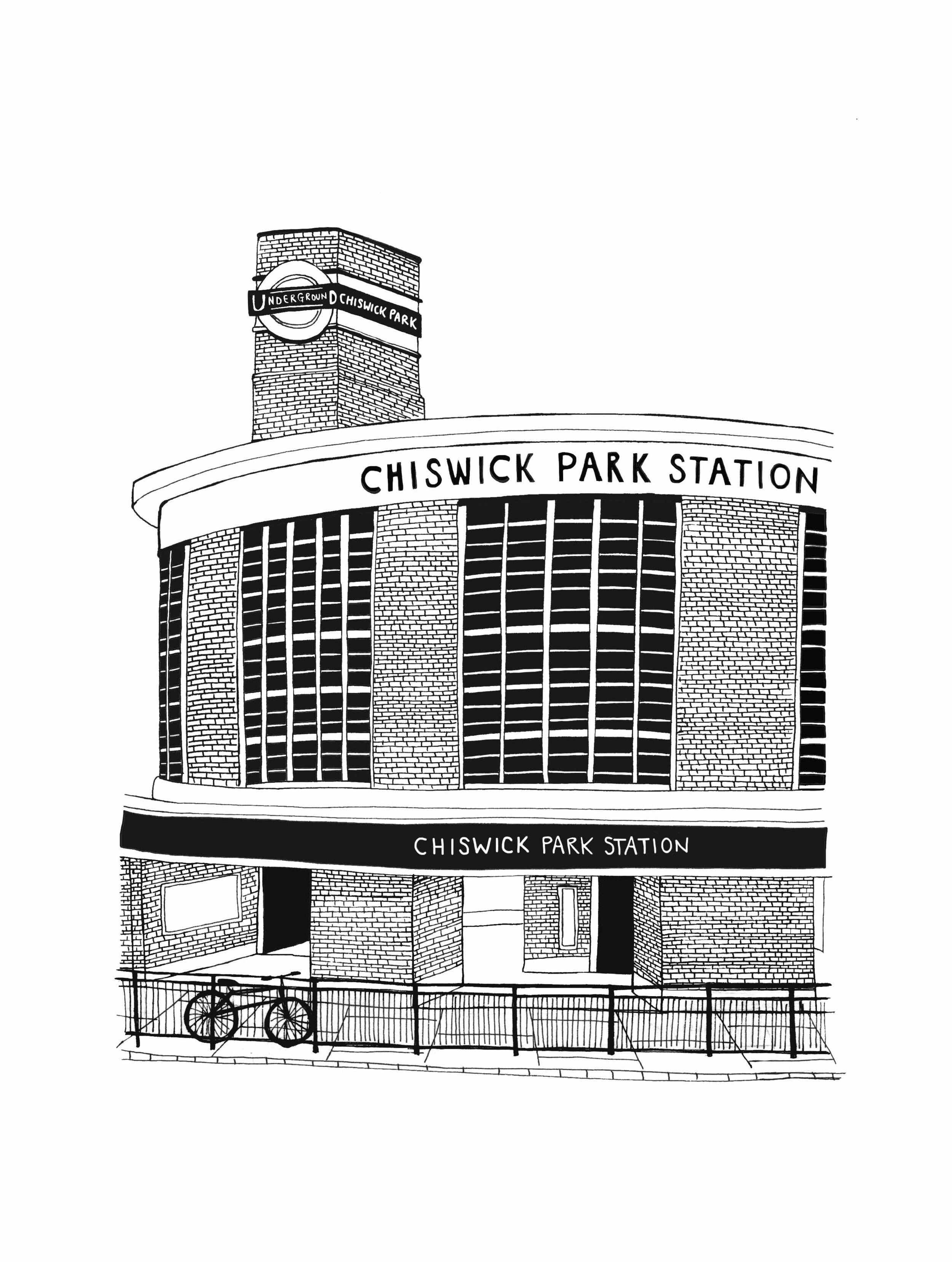 Chiswick Park Underground Station, Private Commission