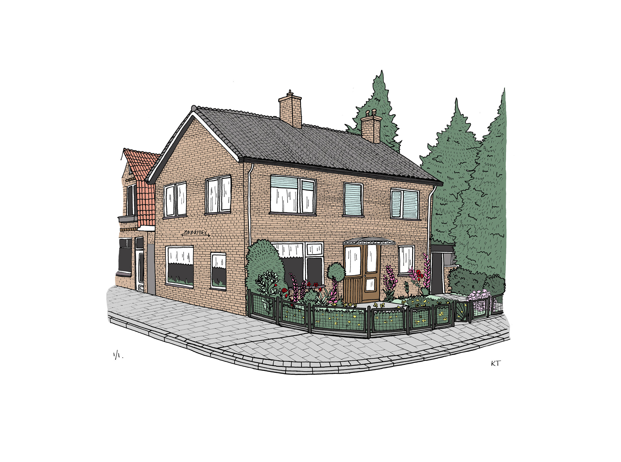 Commission of a House in Amsterdam