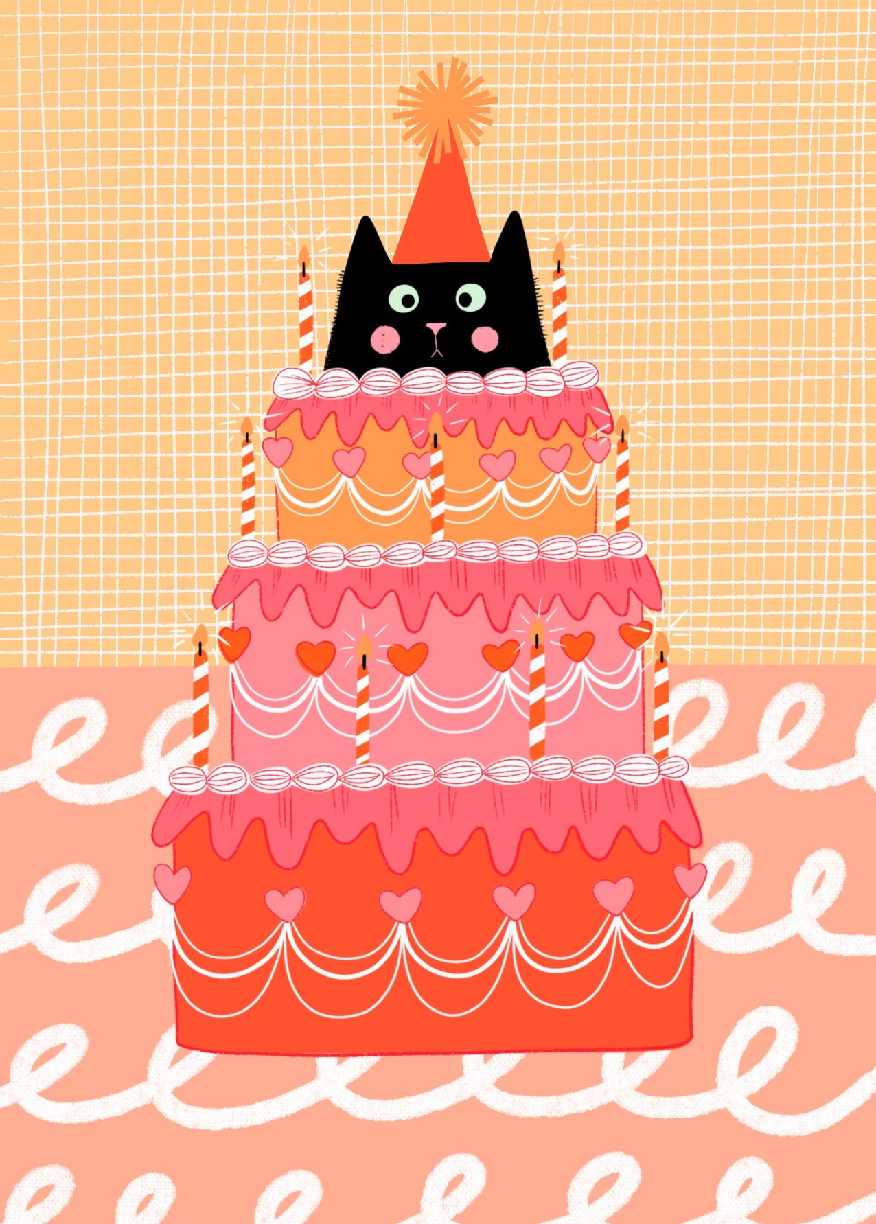 Cat Cake, 2023