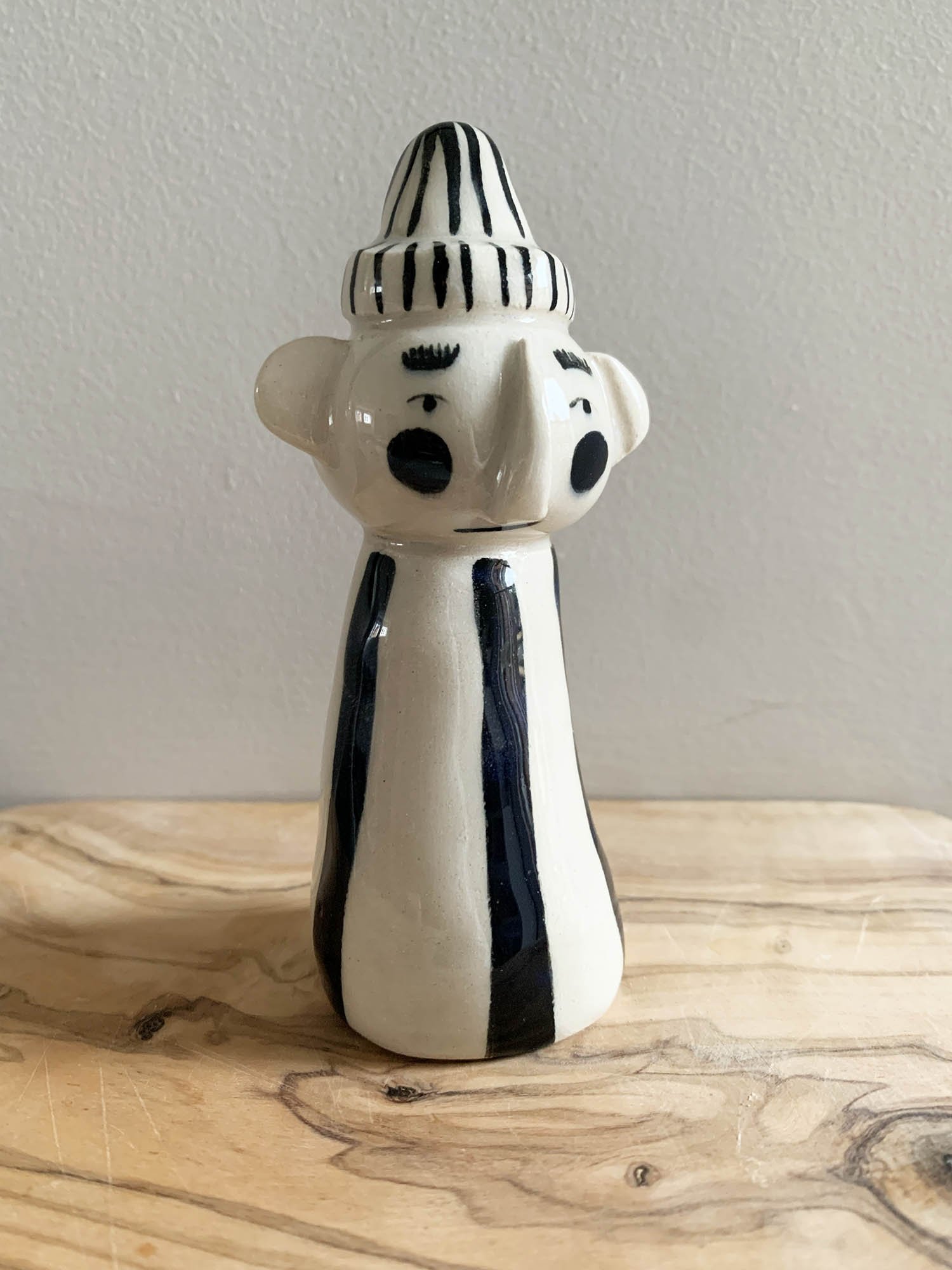 Hand made ceramic figure by Kay, 2022 to present date