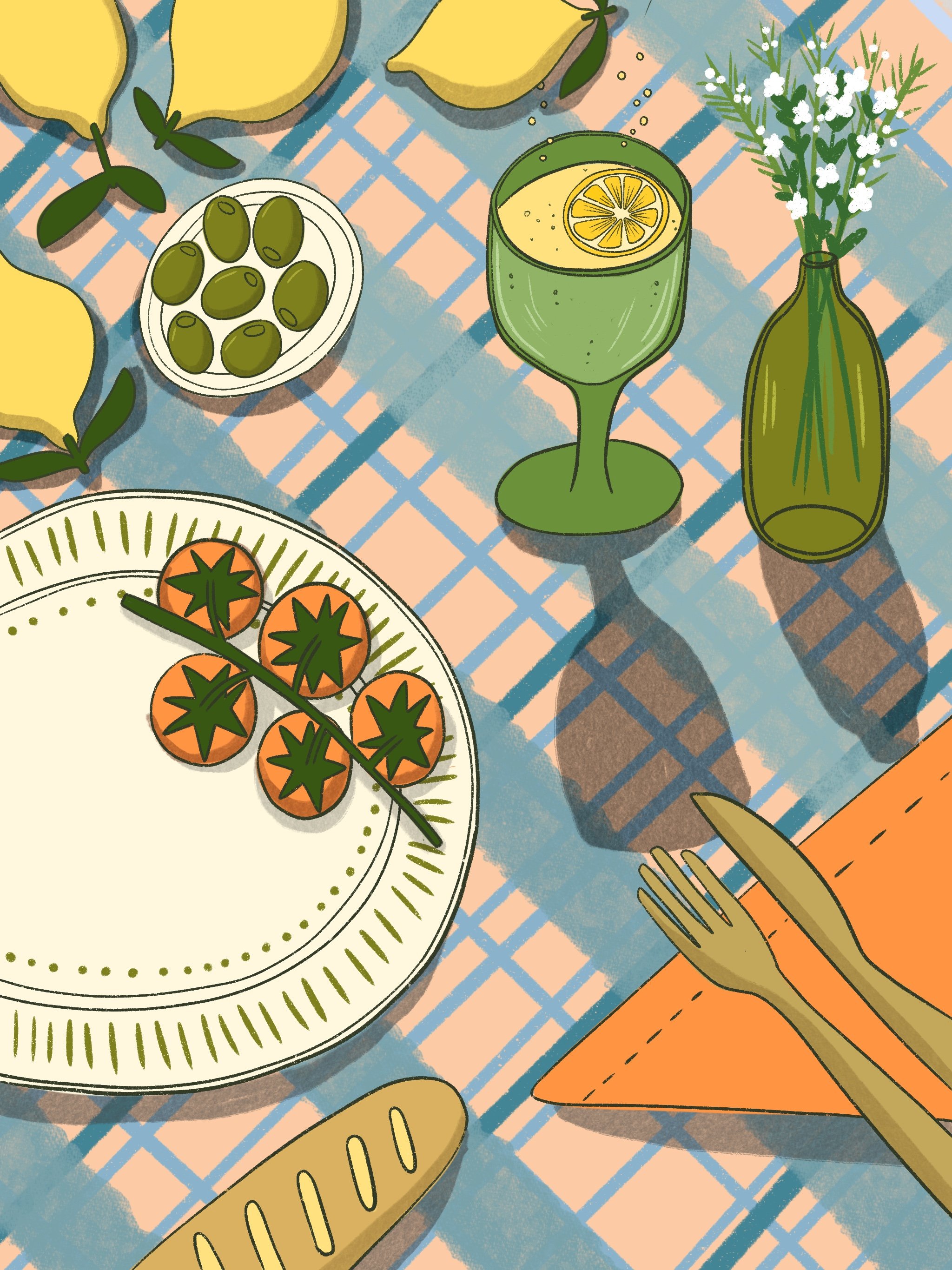 Summer Table Dreams, 2024