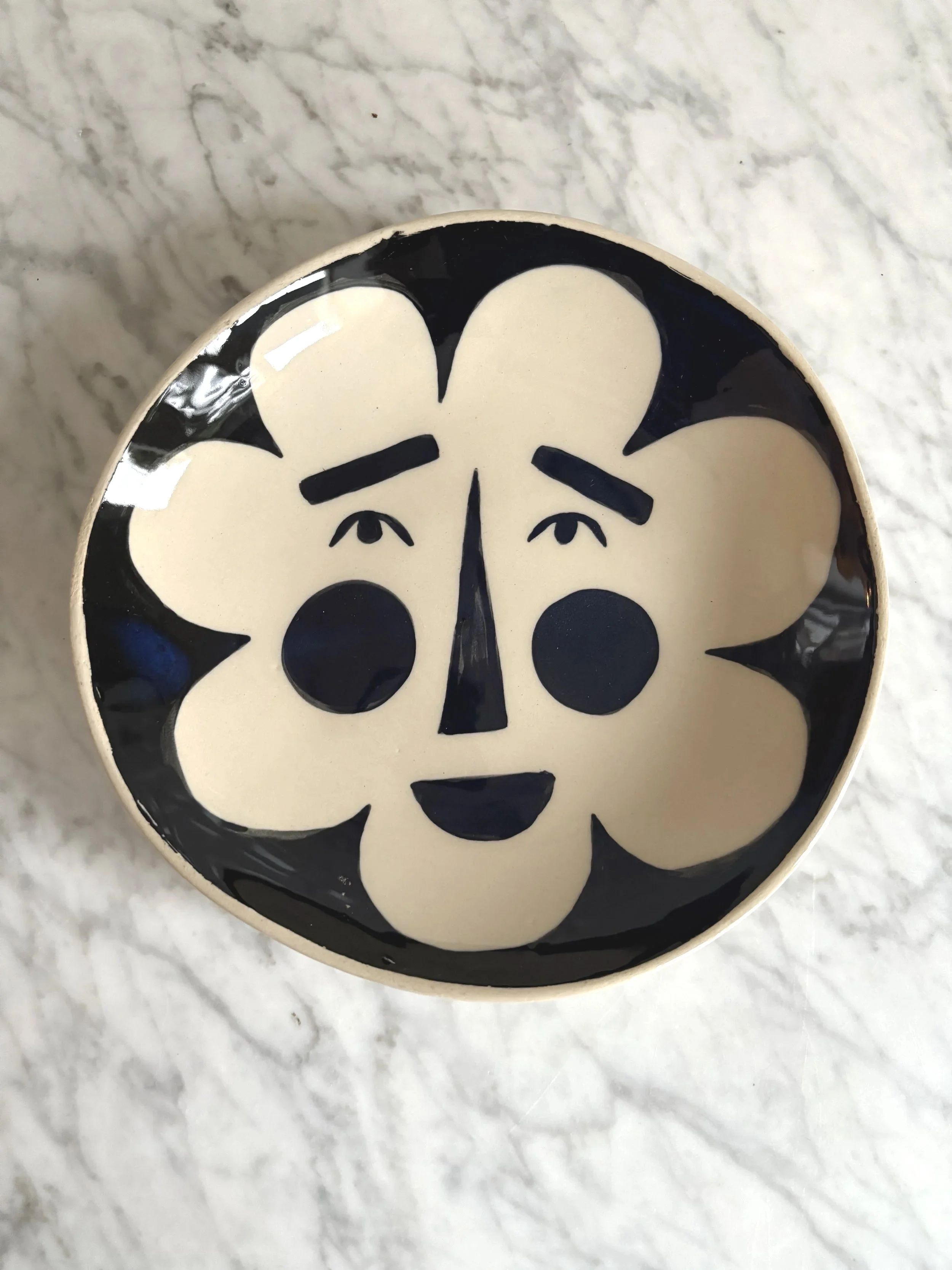 Hand Made & Decorated Bowl by Kay, 2025