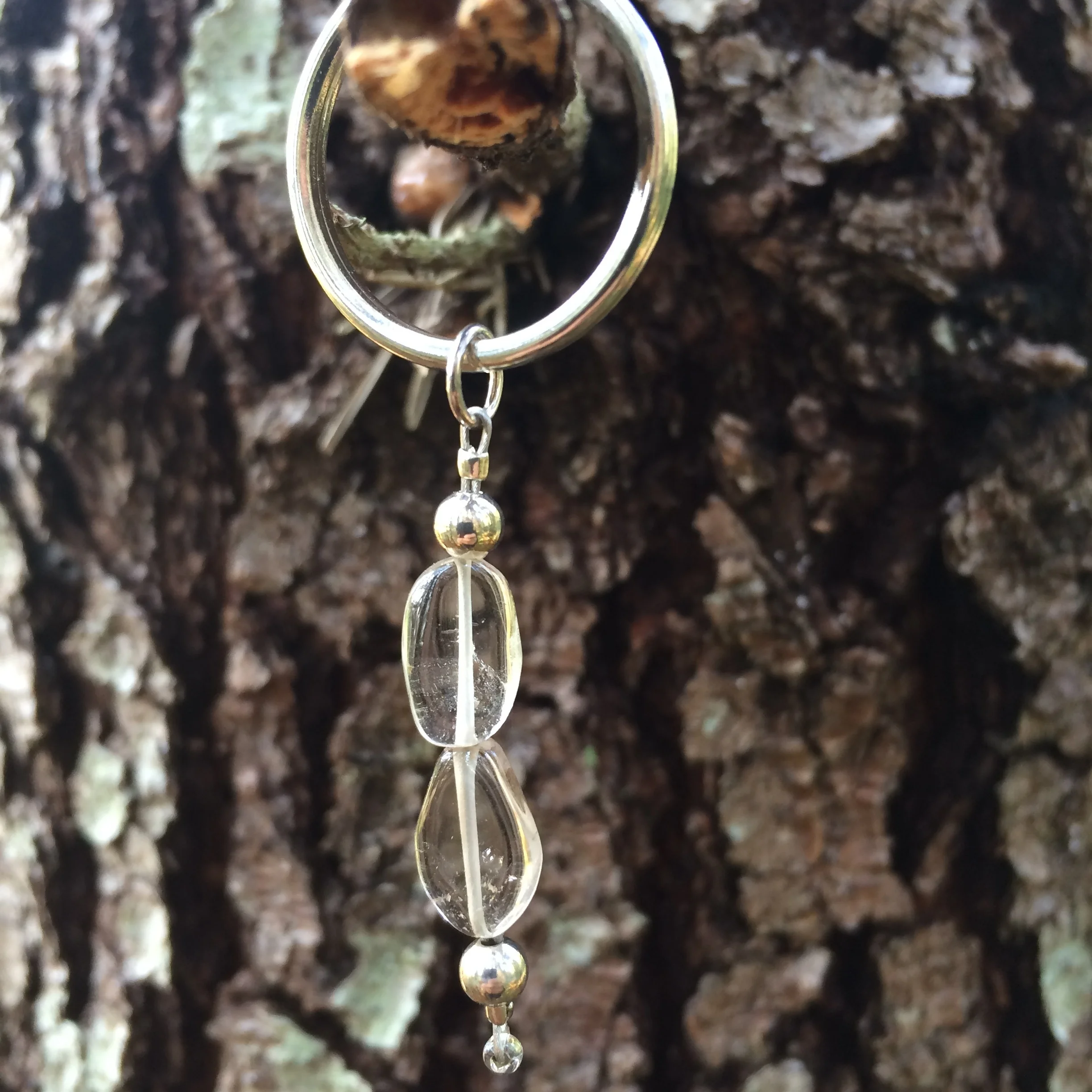 Smokey Quartz Pet Pendant