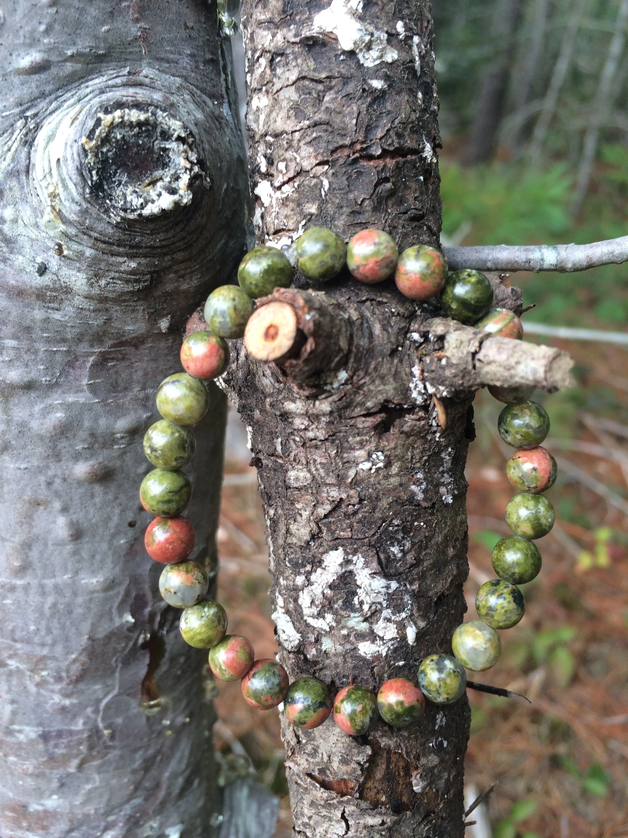 Unakite Bracelet