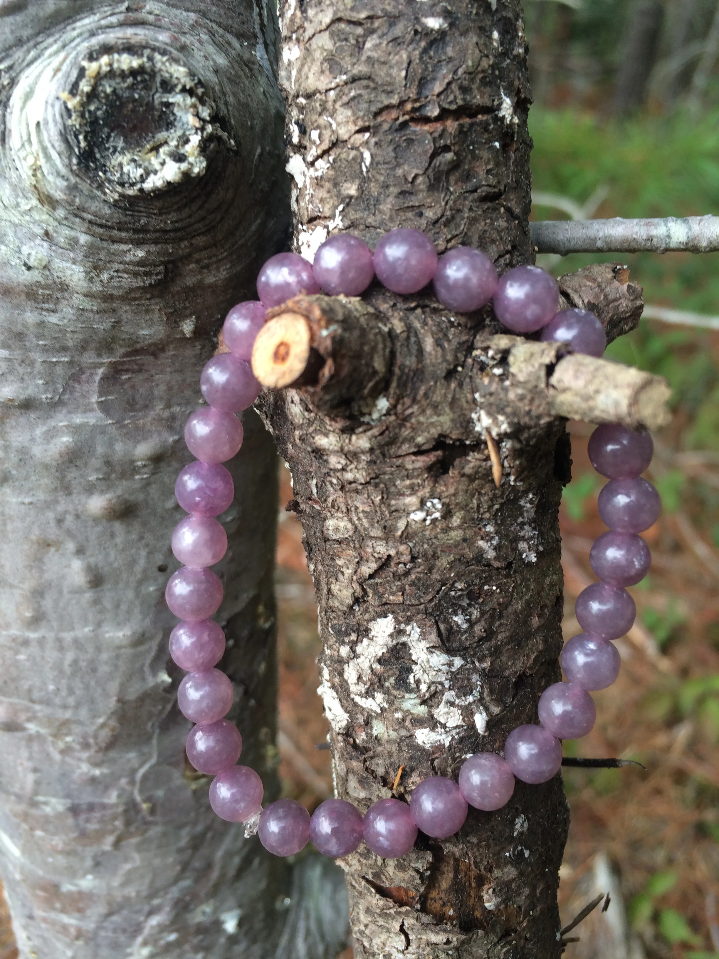 Lepidolite Bracelet