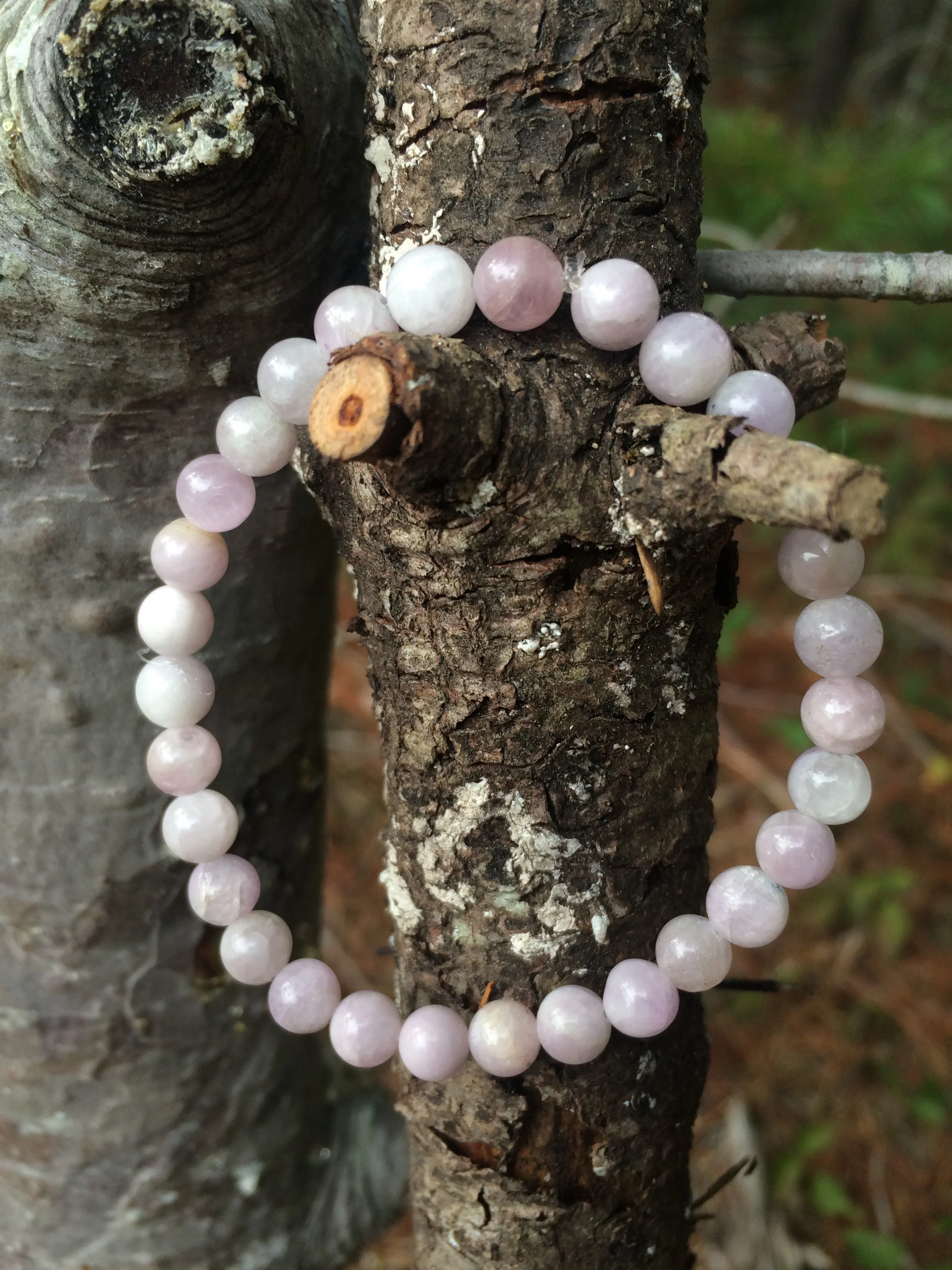 Kunzite Bracelet