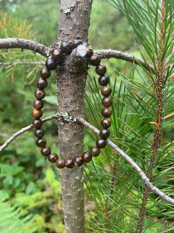Bronzite Bracelet