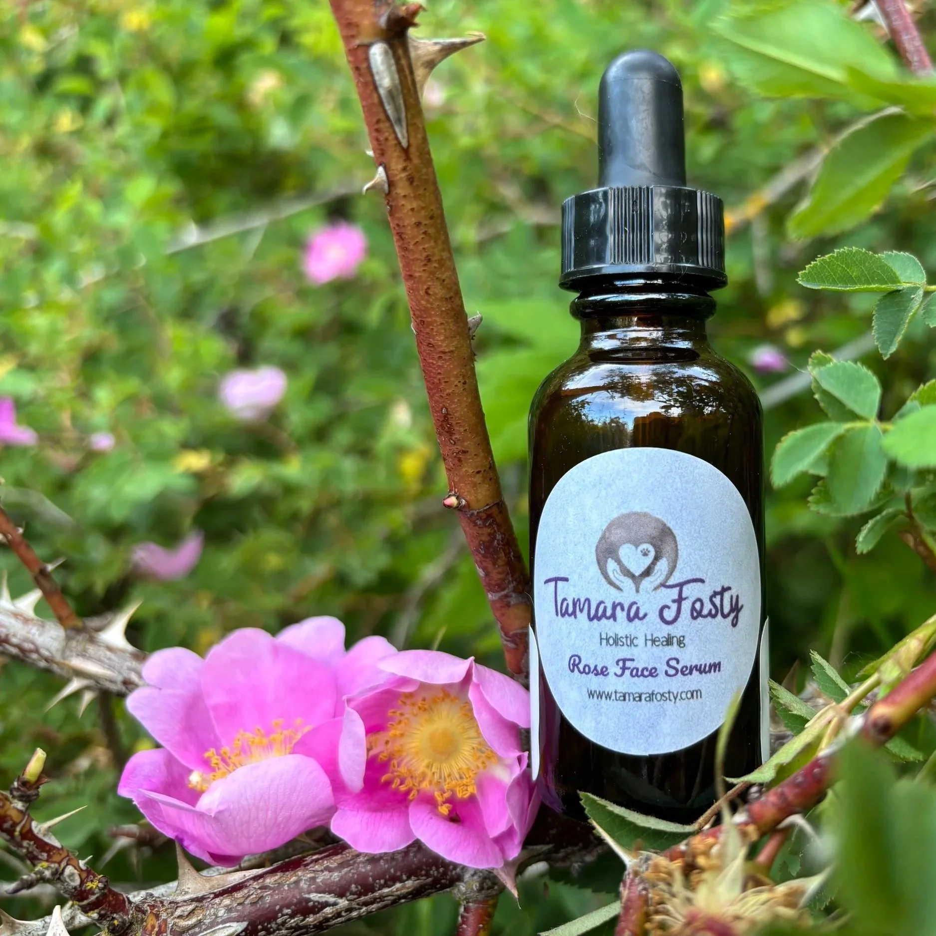 Rose Infused Face Serum