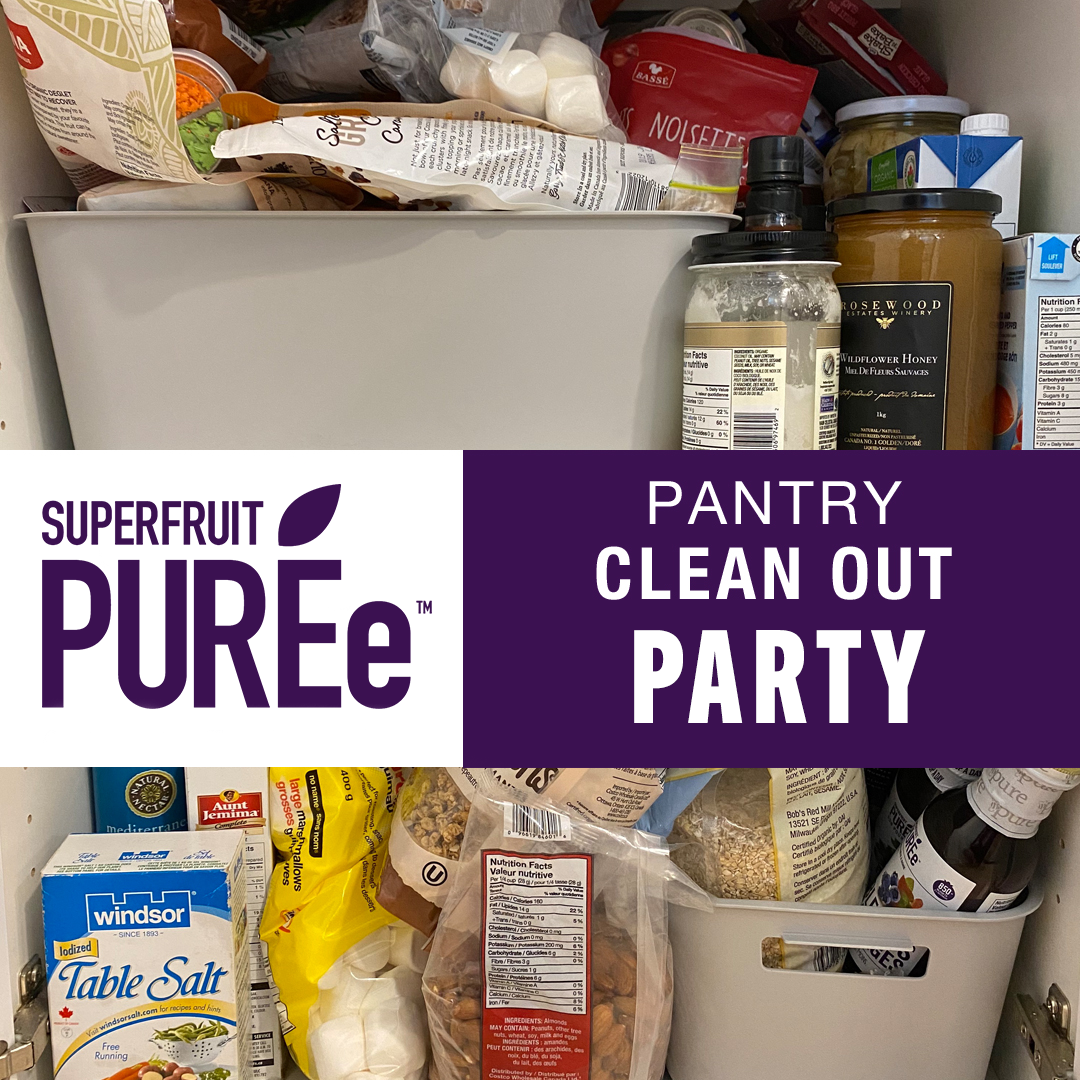 SPRING-CLEAN PANTRY PARTY