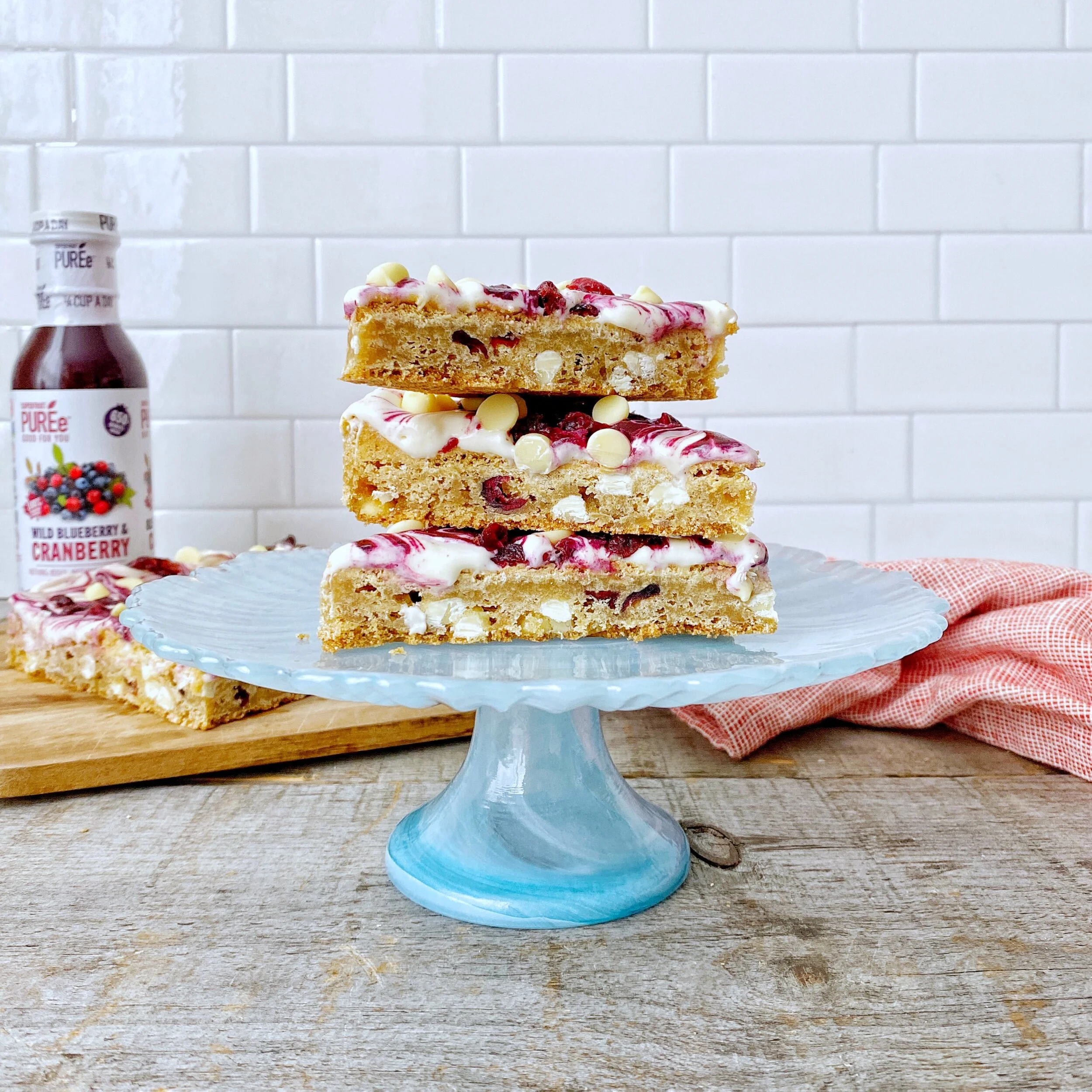 Cranberry Bliss Bars