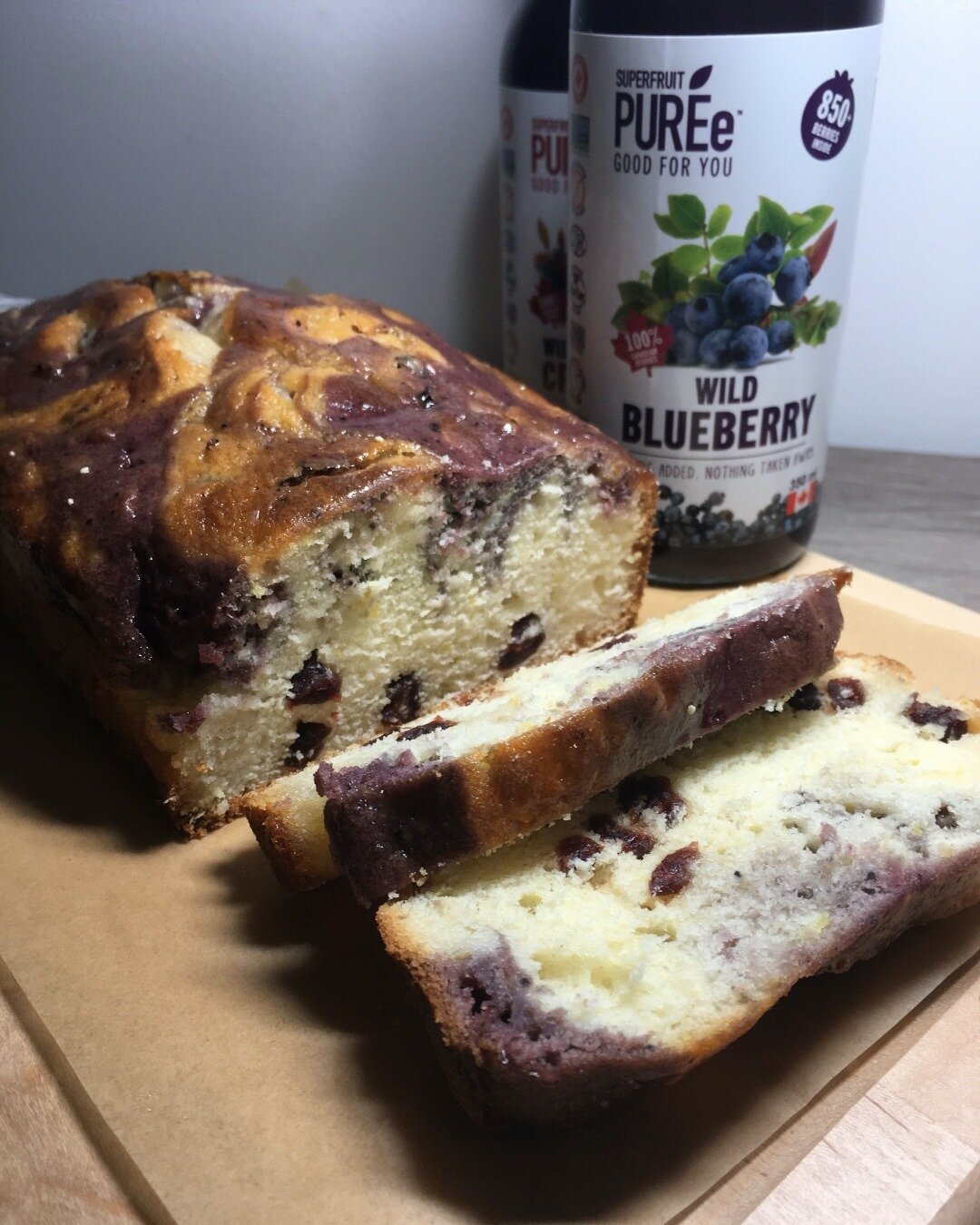 A made-from-scratch superfruit version of plain bread, because cranberries, right? ❤️

Right! This Superfruit Lemon-Cranberry Loaf is soft, moist, and jam-packed with antioxidants. Pair with butter, a cup of tea, or eat it on its own- we guarantee it