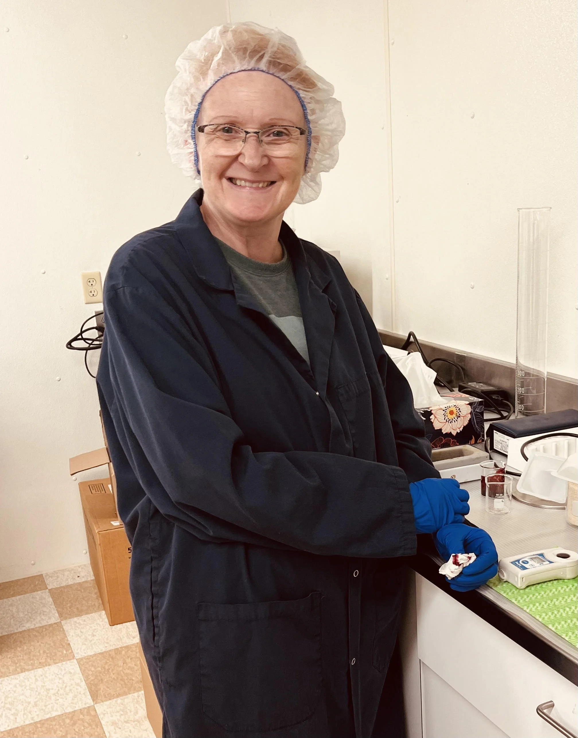LINDA J. PALMER