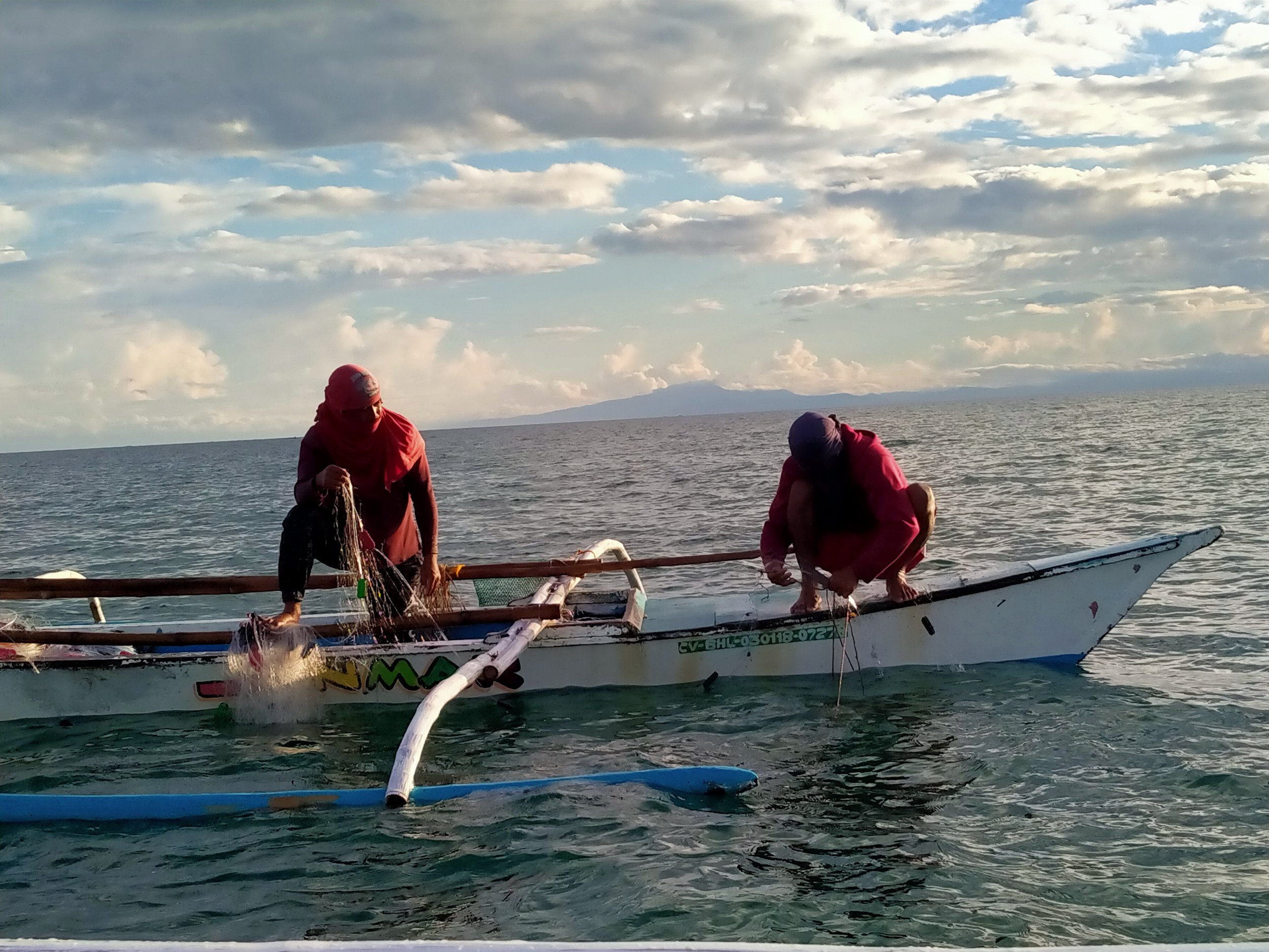 Aside from our project with IDES we feel compelled to help people reestablish their livelihoods -- fishing boats, nets, and tackle were lost, as were fields and livestock.jpg