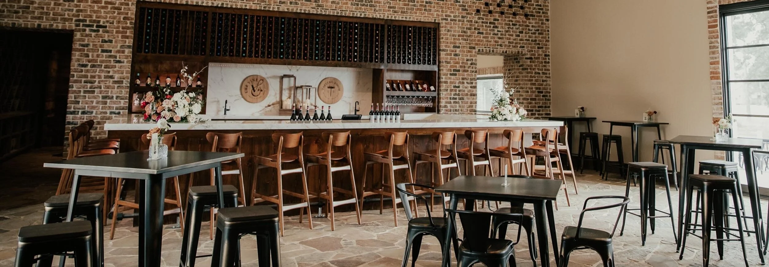 Texas Vineyard and Tasting Room The Vine — The Vine Vineyard Estate Texas Wedding & Event