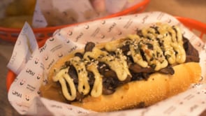 Umai Savory Hot Dogs in San Jose.