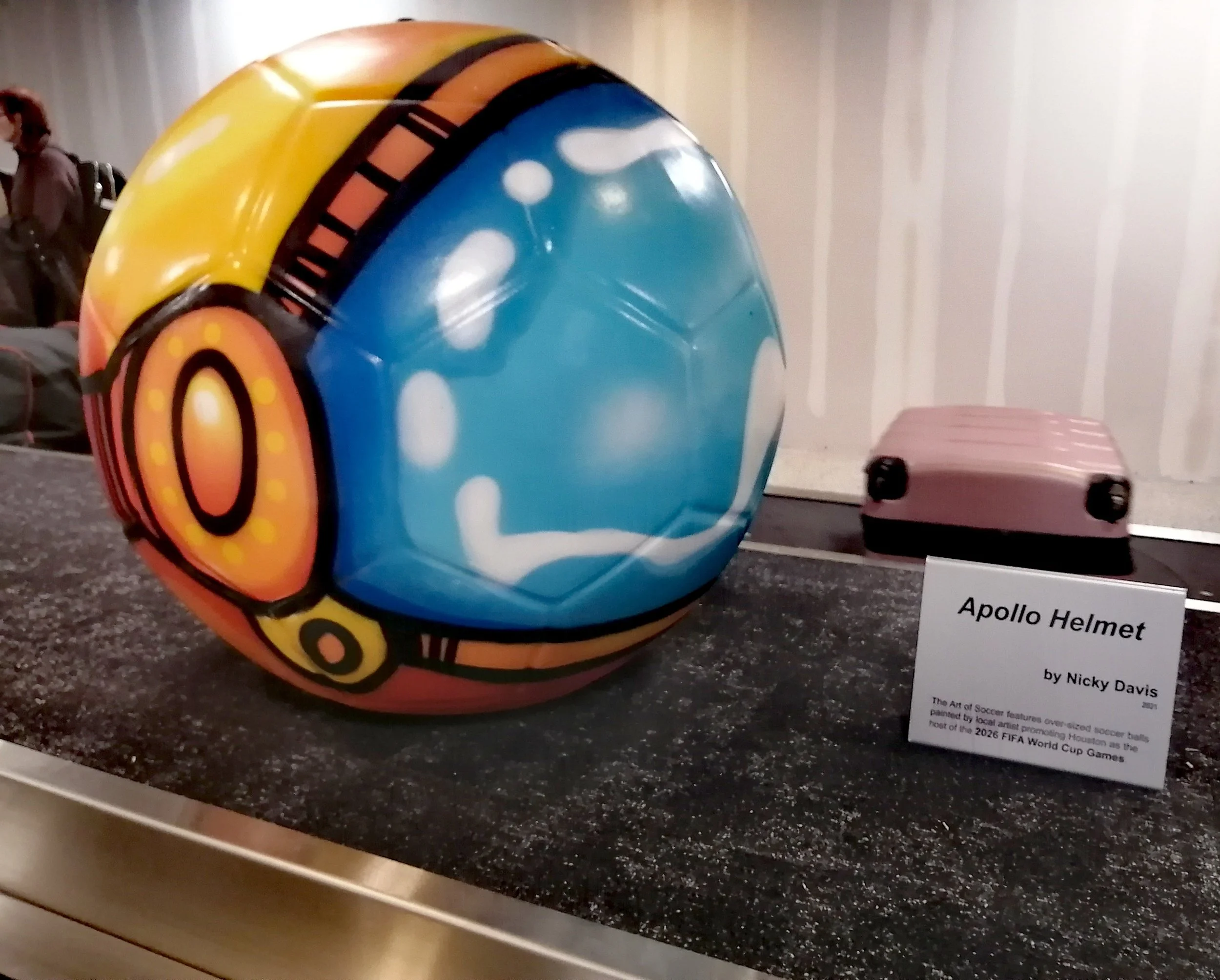 'Apollo Helmet' by Nicky Davis