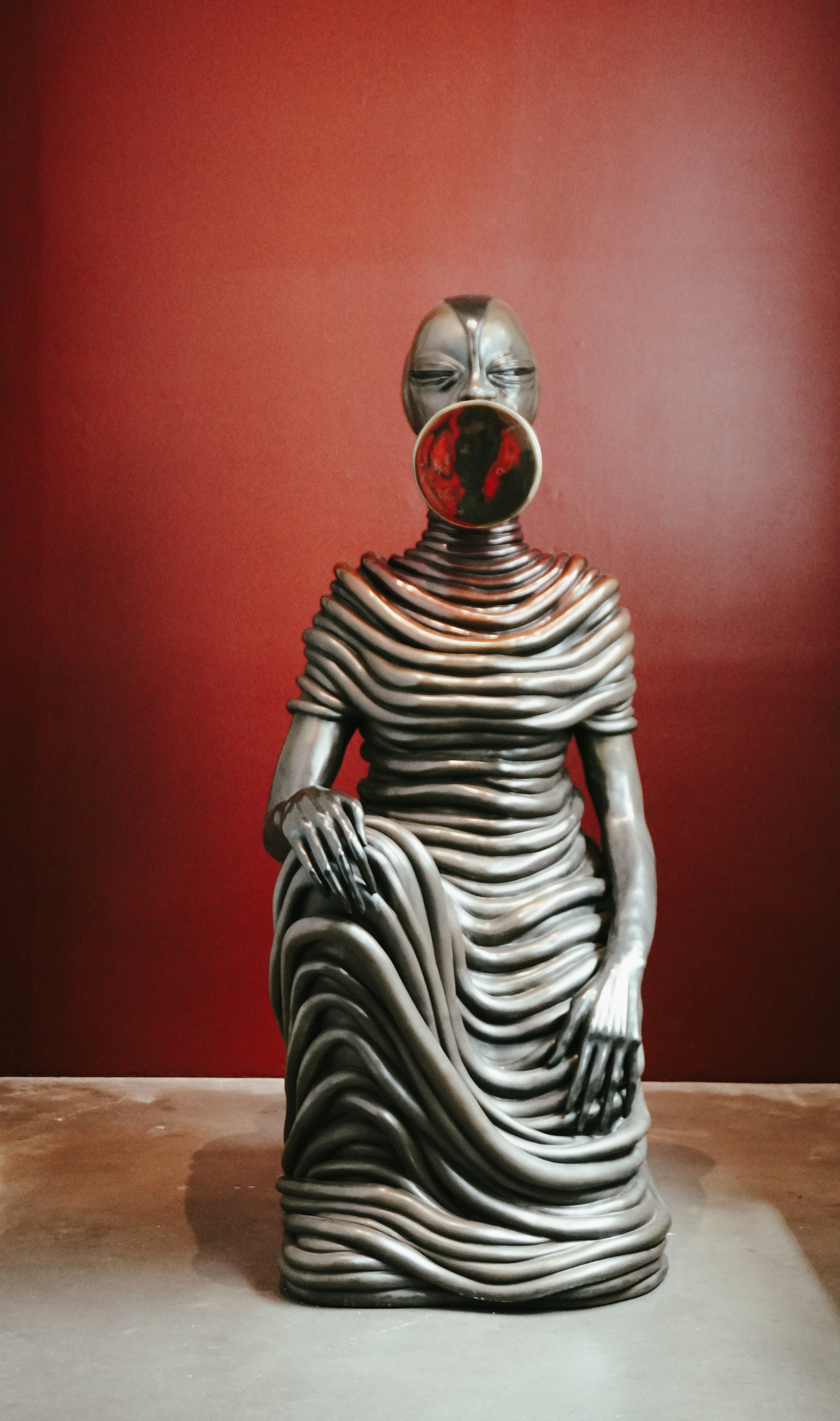 BOLD AND BRAZEN - The Jaw-Dropping Art of WANGECHI MUTU